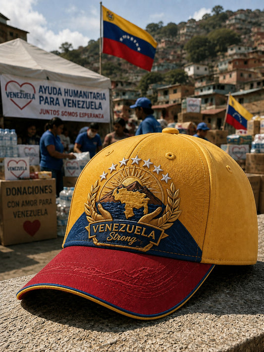 Venezuela Strong Hat