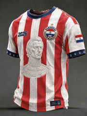 Men's 2026 Paraguay Soccer T-Shirts