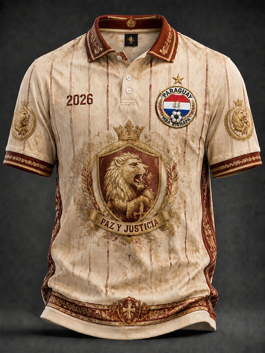 Men's 2026 Paraguay Football Tops