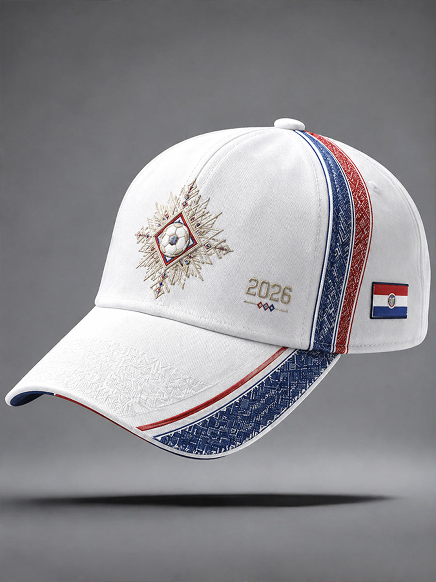 2026 Paraguayan Football Style Unisex  Hat