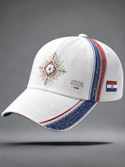2026 Paraguayan Football Style Unisex  Hat