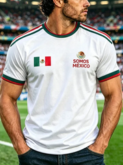 Men's Mexico Printed short sleeve t-shirt