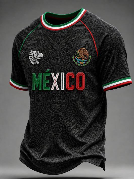 Men's Mexico Lover Art Short Sleeve T-shirt