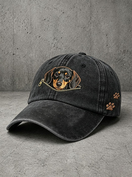 Unisex Lovely Dachshund Hat