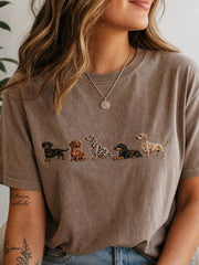 Women's short-sleeved T-shirt