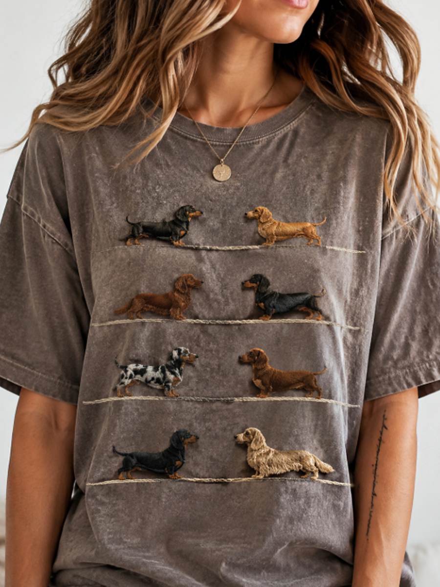 Women's short-sleeved T-shirt