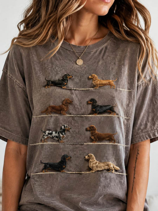Women's short-sleeved T-shirt