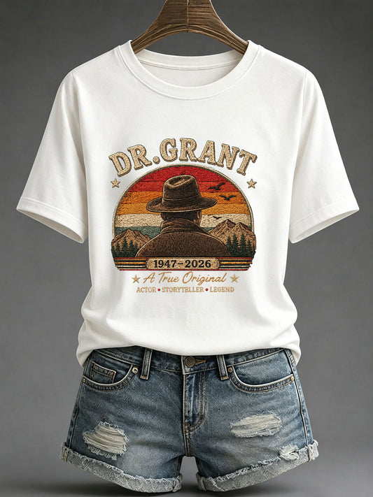 Women's Dr. Grant Tribute Casual T-Shirt
