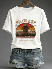 Women's Dr. Grant Tribute Casual T-Shirt