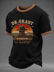 Men's Dr. Grant Tribute Casual T-Shirt