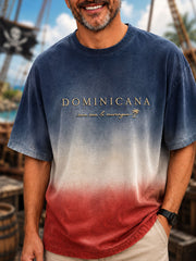 Men's Dominicana Short Sleeves T-shirt