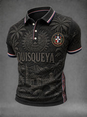 Men's Dominican Quisqueya Printed Shirt