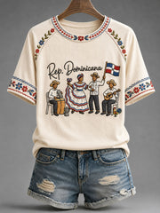 Women's Dominicana Short Sleeve T-shirt