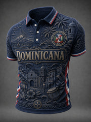 Men's Dominican Printed Shirt