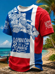 Men's Dominican Printed T-shirt