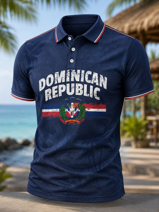 Men's Dominican Printed Shirt