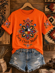 Women's Every Child Matters  T-shirt