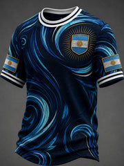 Men's short sleeves t-shirt