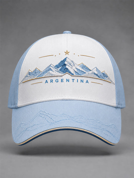 Unisex Argentina Print Hat