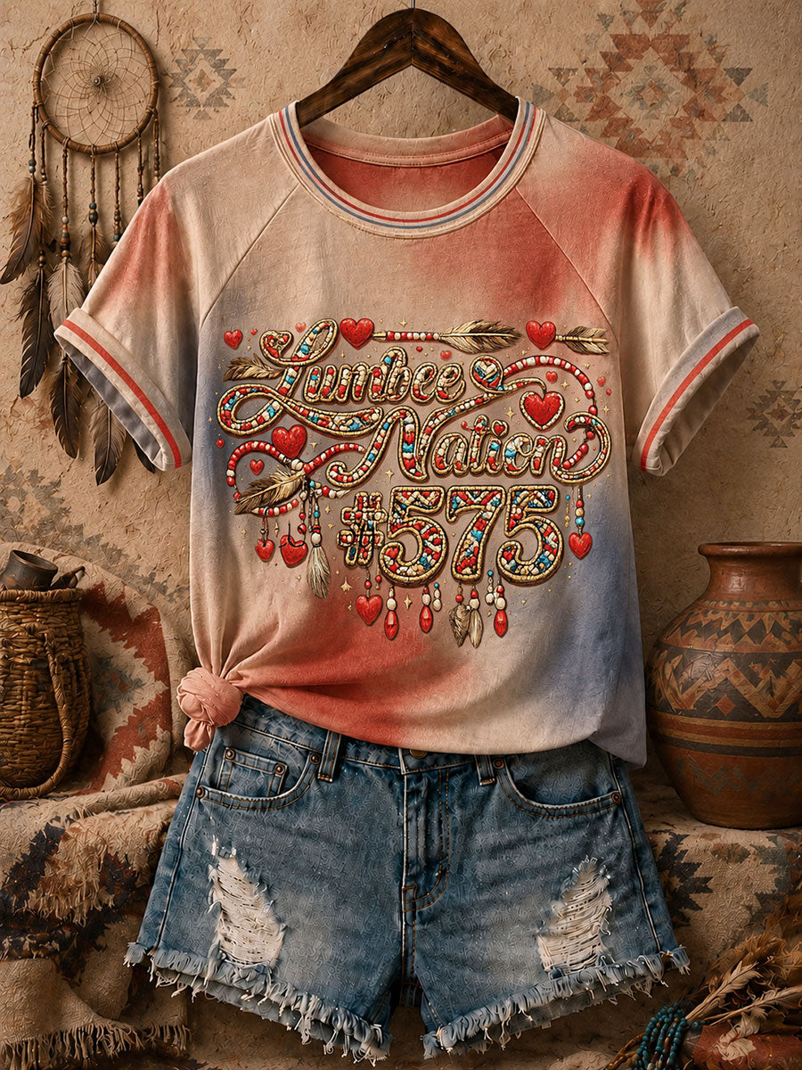 Women's Lumbee Nation 575 T-Shirts