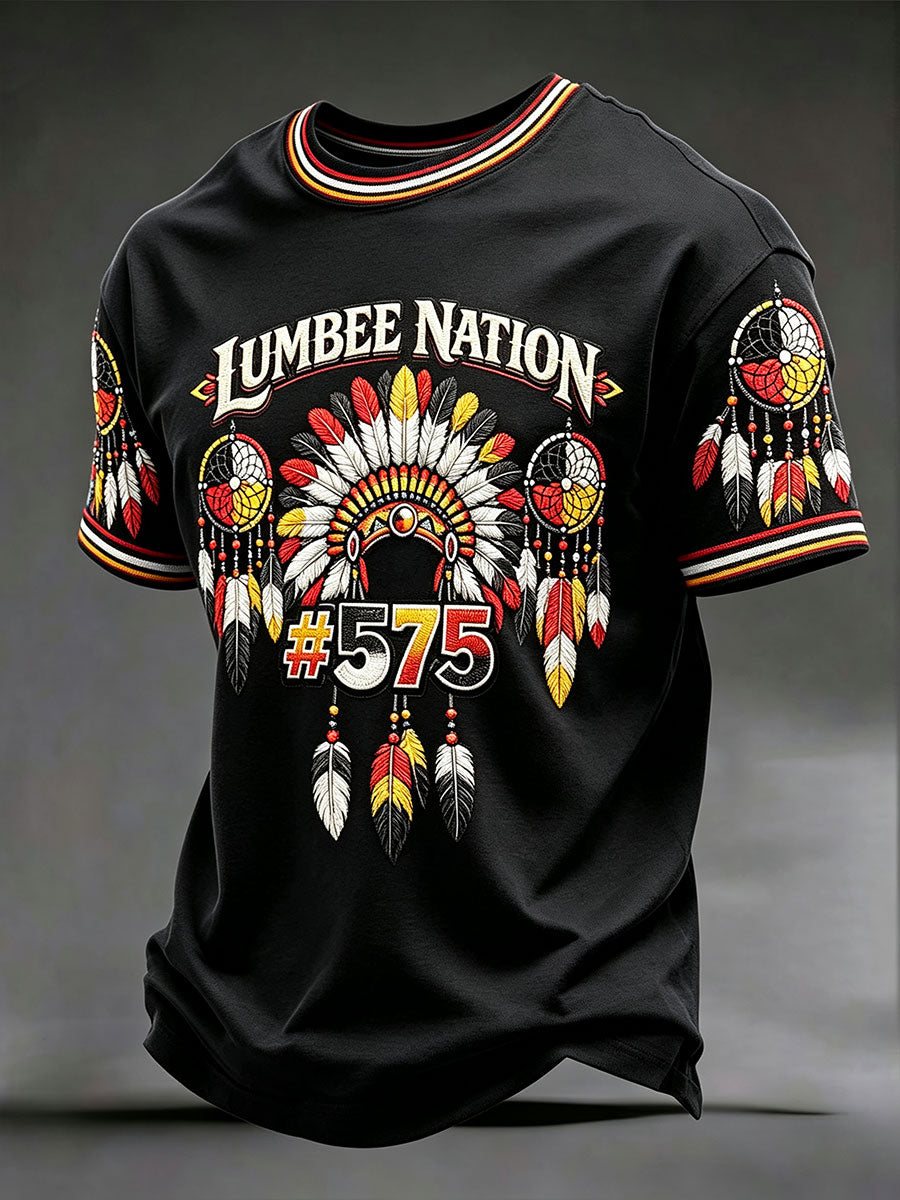 Men's Lumbee Nation 575 T-Shirts
