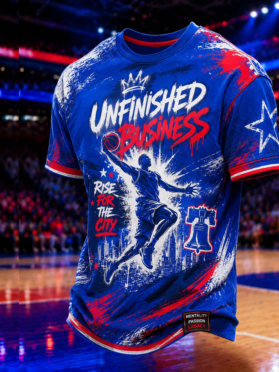 Men's Basketball Fan Graphic T-shirt