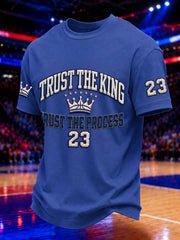 Men's Basketball Fan Graphic T-shirt