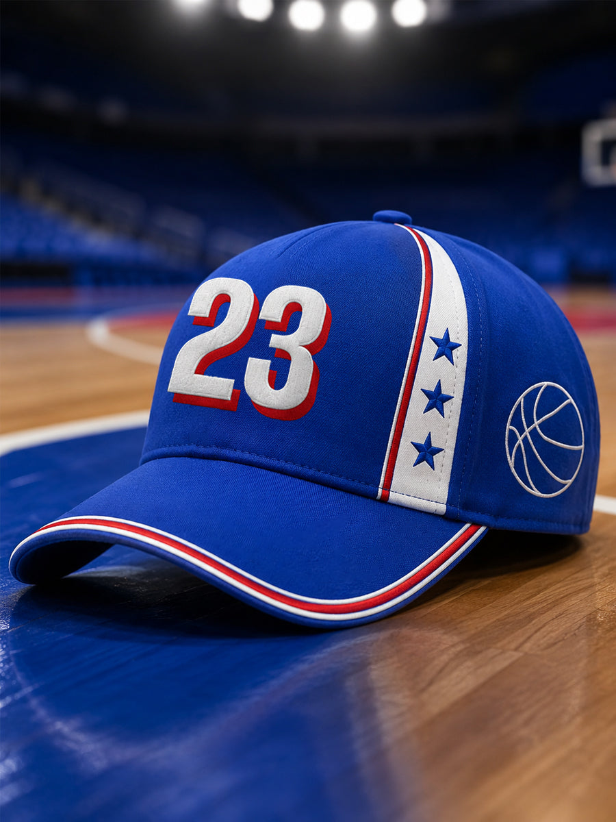 Unisex Gift For Basketball Fans No.23 Print Casual Tee