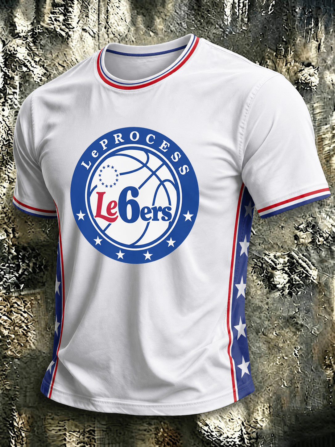Men's Basketball 23 Printed T-shirt