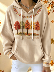 Women's Fall Is My Favorite Color Hoodie