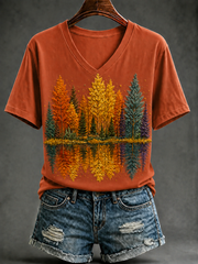 Women's Fall Short-sleeved T-shirt