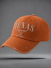 Game Day Football Print Casual Unisex  Hat