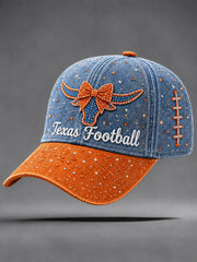 Game Day Football Print Casual Unisex  Hat