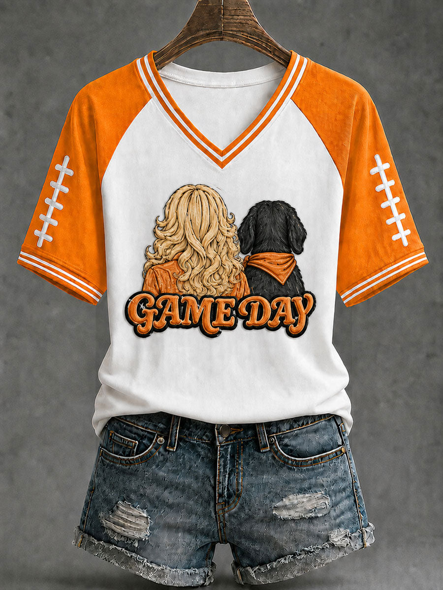 Women's Print Casual T-Shirt