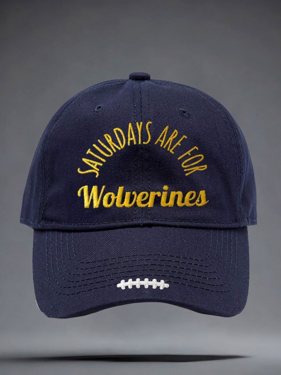 Unisex University Football Lover Printed Hat