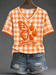Women's Tennessee Football Game Day Casual T-shirt