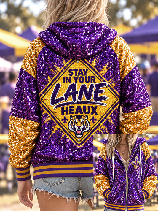 Women's "STAY IN YOUR LANE, HEAUX" Jackets