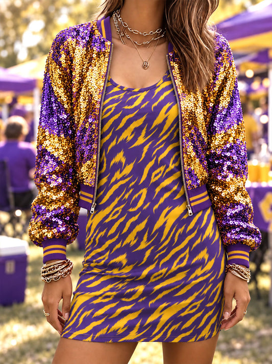 Women's College Football Fan Dress