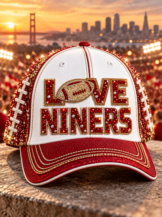 Unisex  Football Gameday Gift For Football Fans round neck Hat