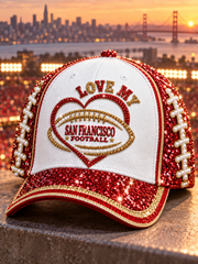 Unisex  Football Gameday Gift For Football Fans round neck Hat
