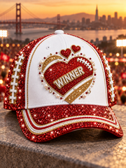 Unisex  Football Gameday Gift For Football Fans round neck Hat