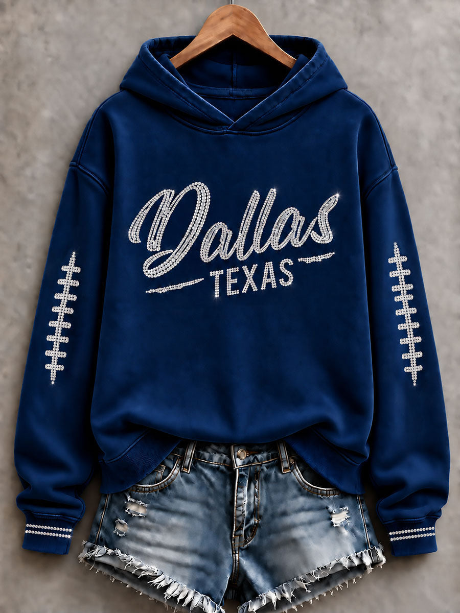 Women's Go Cowboys Regular Sweatshirt
