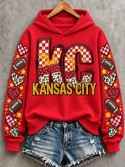 Women's Football Gameday Gift For Football Fans Sweatshirt