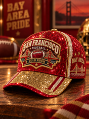 Unisex San Francisco Football Lover Printed Hat