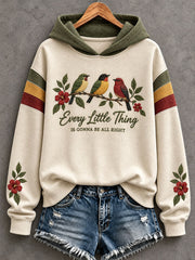 Women's Every Little Thing Is Gonna Be All Right Hoodie