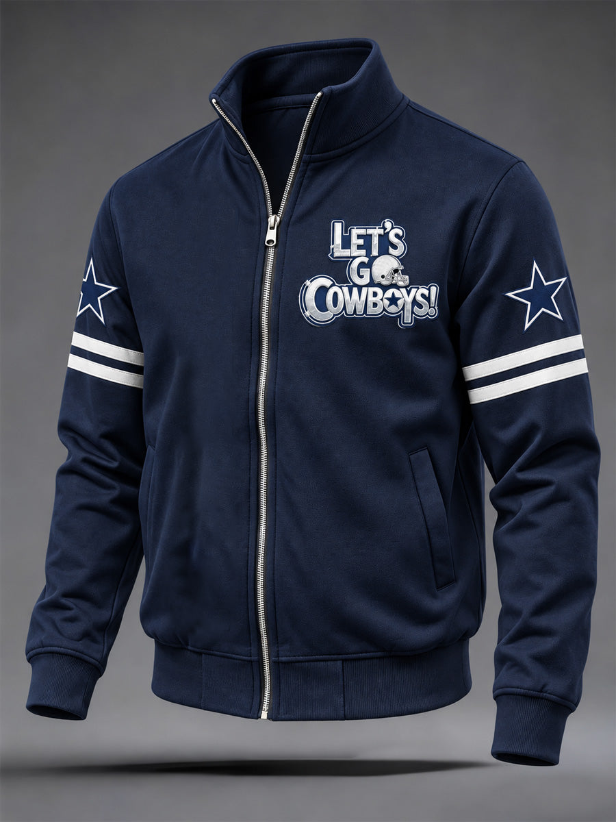 Men's Football Gameday Gift For Football Fans Casual Jacket