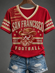 Women's short-sleeved T-shirt