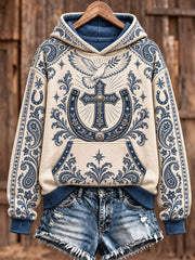 Women's Western Faith Hoodies