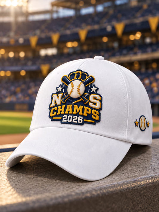 Unisex Baseball Print Hat