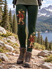 Women's Hiking Lover Printed Pants